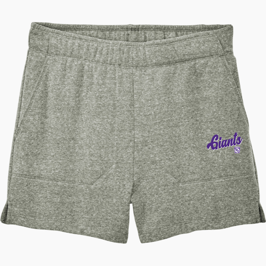 Ben Davis Giants District Women's Perfect Tri-Fleece Shorts