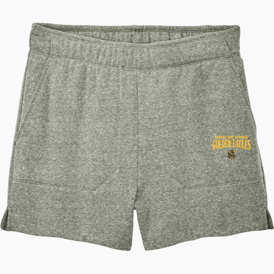 DESERT HOT SPRINGS HIGH SCHOOL GOLDEN EAGLES <span class="pdp-name-mascot">DESERT HOT SPRINGS GOLDEN EAGLES</span> District Women's Perfect Tri-Fleece Shorts