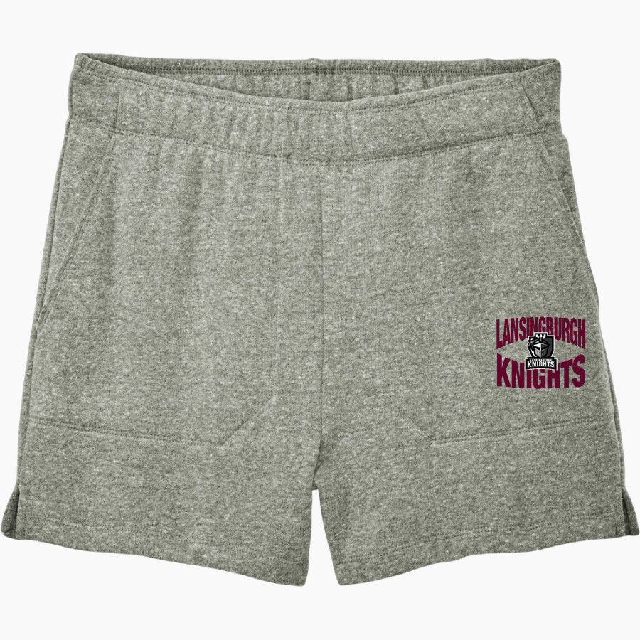 Lansingburgh Knights The Official Online Store <span class="pdp-name-mascot">Lansingburgh Knights</span> District Women's Perfect Tri-Fleece Shorts