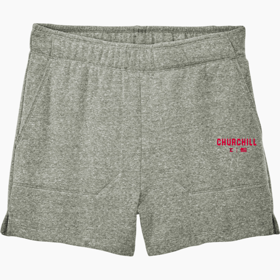 CHURCHILL HIGH SCHOOL CHARGERS District Women's Perfect Tri-Fleece Shorts