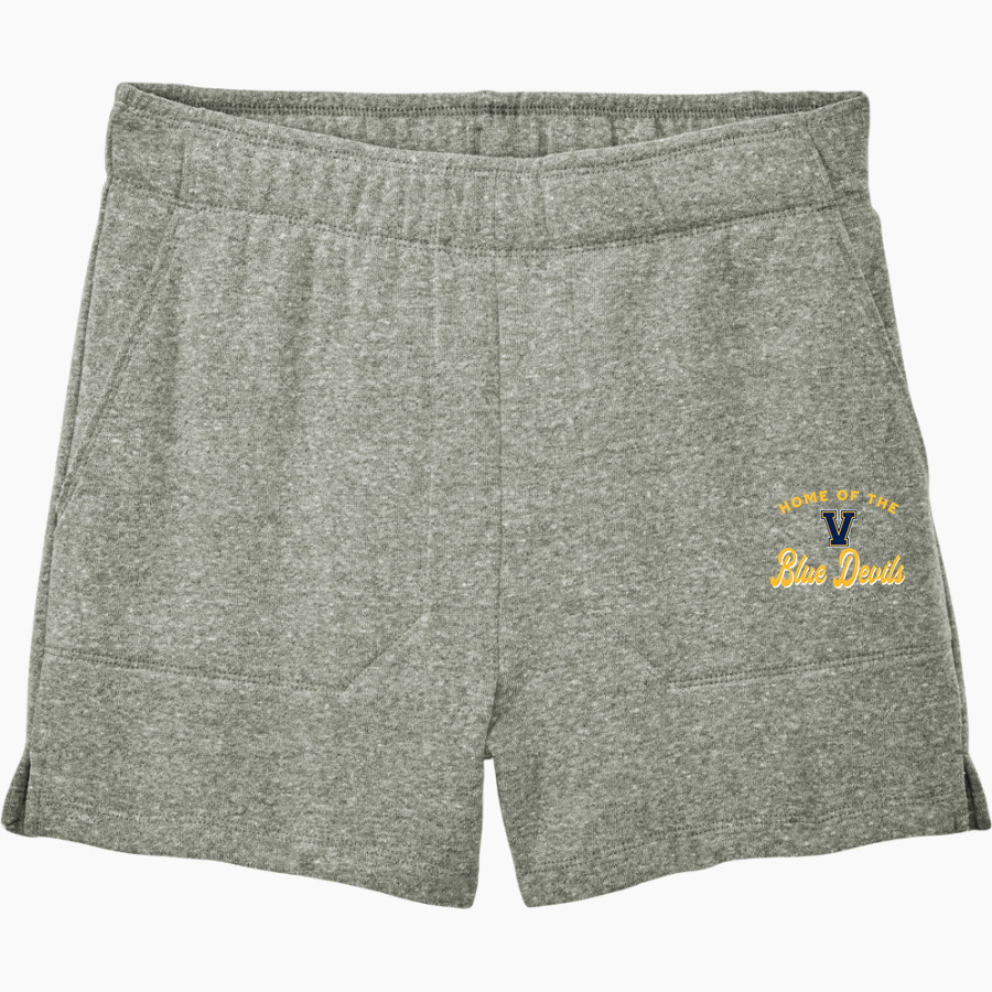 Victor Blue Devils <span class="pdp-name-mascot">Victor Blue Devils</span> District Women's Perfect Tri-Fleece Shorts
