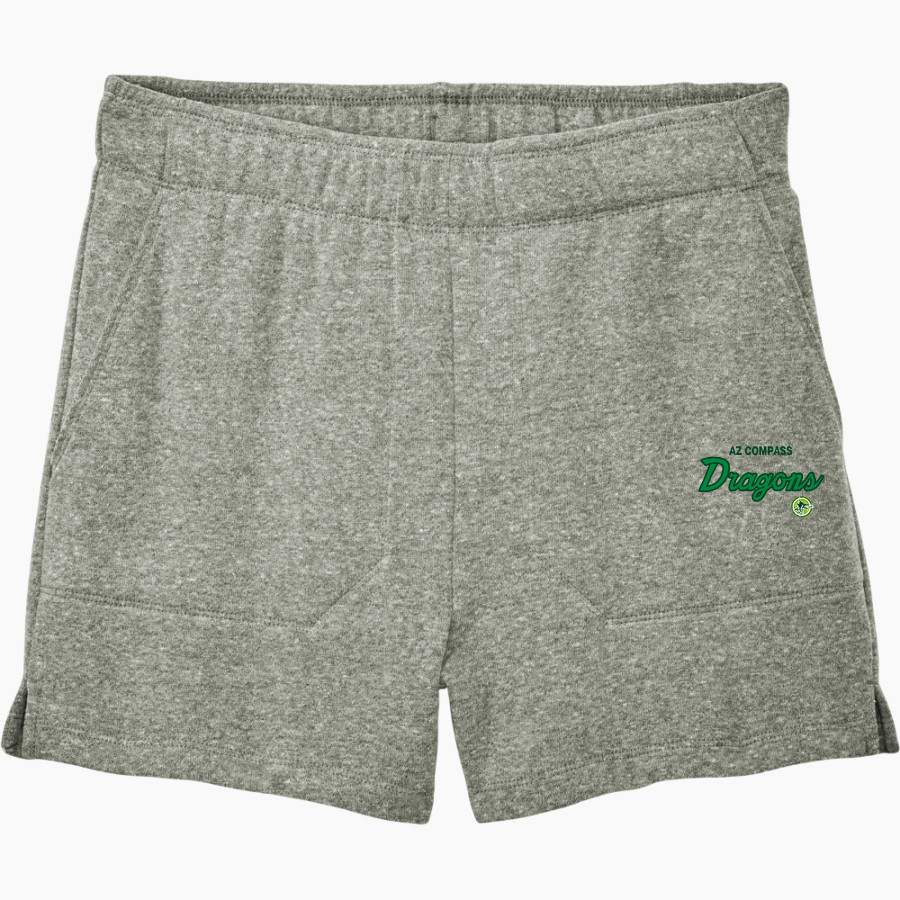 AZ Compass DRAGONS District Women's Perfect Tri-Fleece Shorts