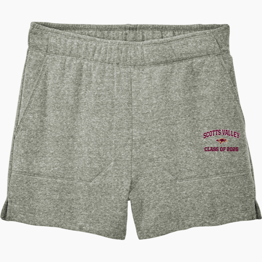 Scotts Valley Falcons District Women's Perfect Tri-Fleece Shorts