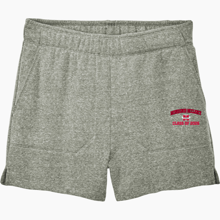 Monsignor McClancy Crusaders <span class="pdp-name-mascot">Monsignor McClancy Crusaders</span> District Women's Perfect Tri-Fleece Shorts