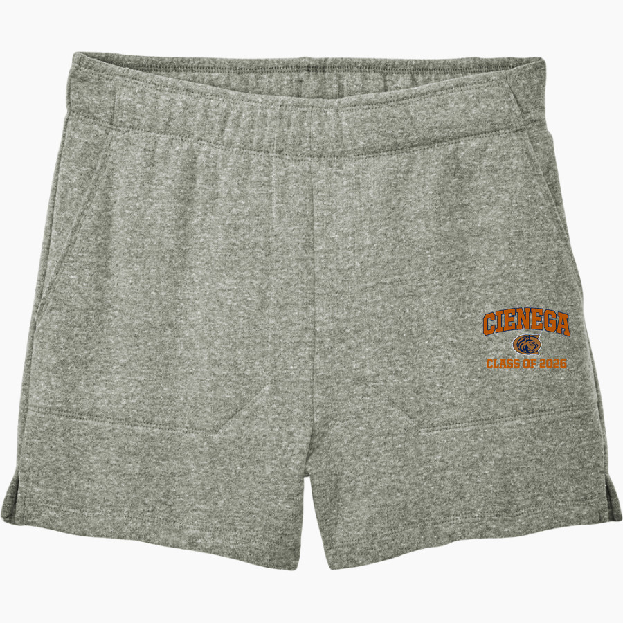 Cienega Bobcats District Women's Perfect Tri-Fleece Shorts
