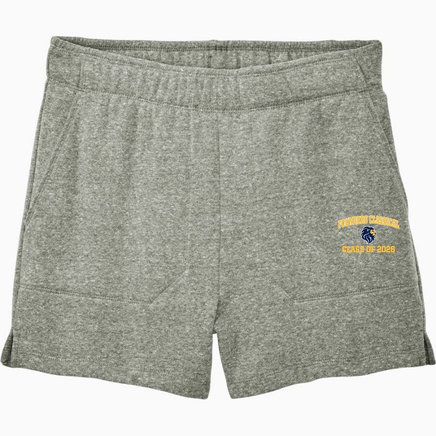 Founders Classical Lions <span class="pdp-name-mascot">Founders Classical Lions</span> District Women's Perfect Tri-Fleece Shorts