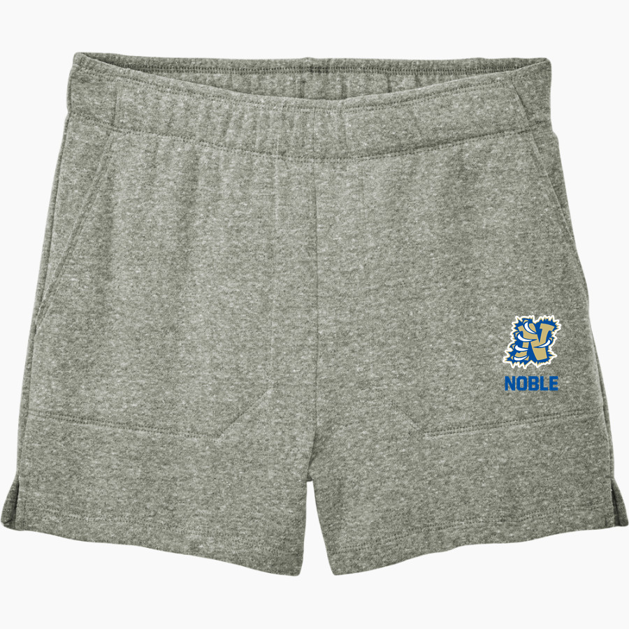 NOBLE HIGH SCHOOL BEARS <span class="pdp-name-mascot">NOBLE BEARS</span> District Women's Perfect Tri-Fleece Shorts