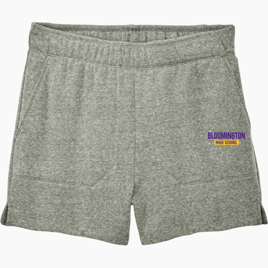 BLOOMINGTON HIGH SCHOOL PURPLE RAIDERS <span class="pdp-name-mascot">BLOOMINGTON PURPLE RAIDERS</span> District Women's Perfect Tri-Fleece Shorts