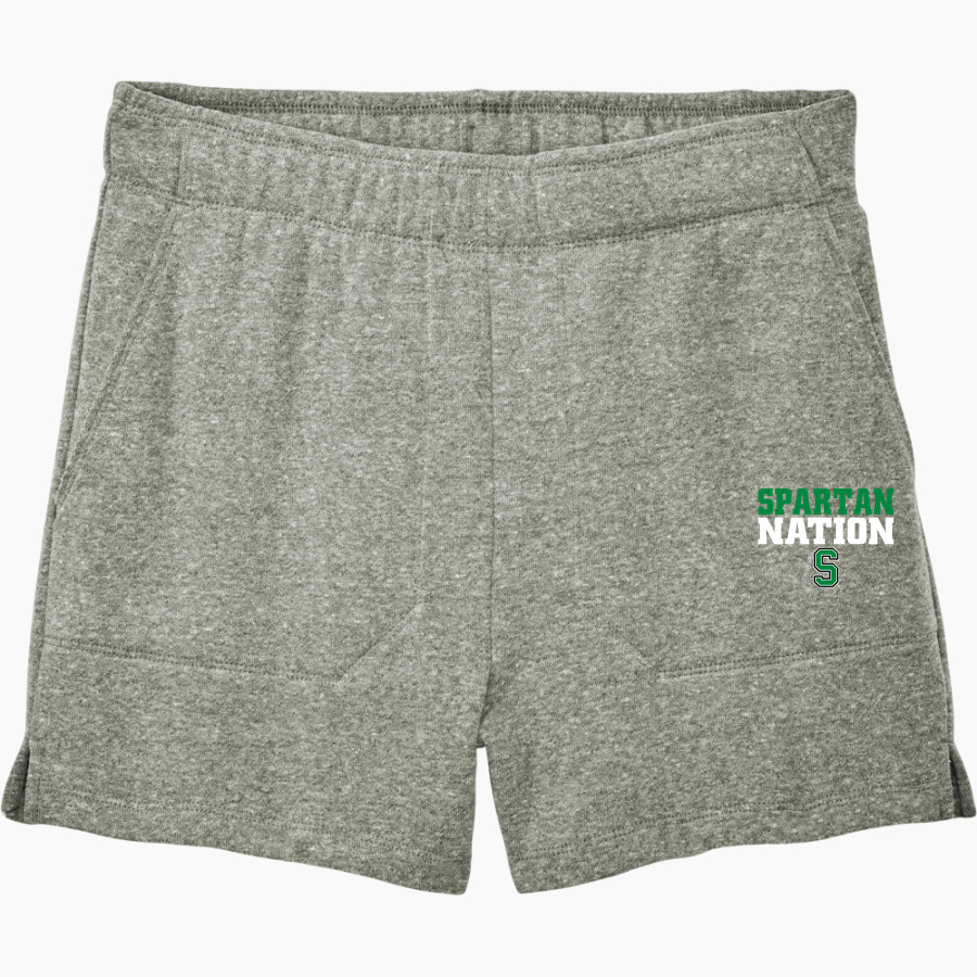 WEST MONONA HIGH SCHOOL SPARTANS District Women's Perfect Tri-Fleece Shorts