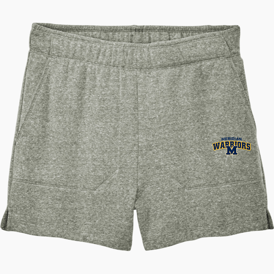 Meridian Warriors District Women's Perfect Tri-Fleece Shorts