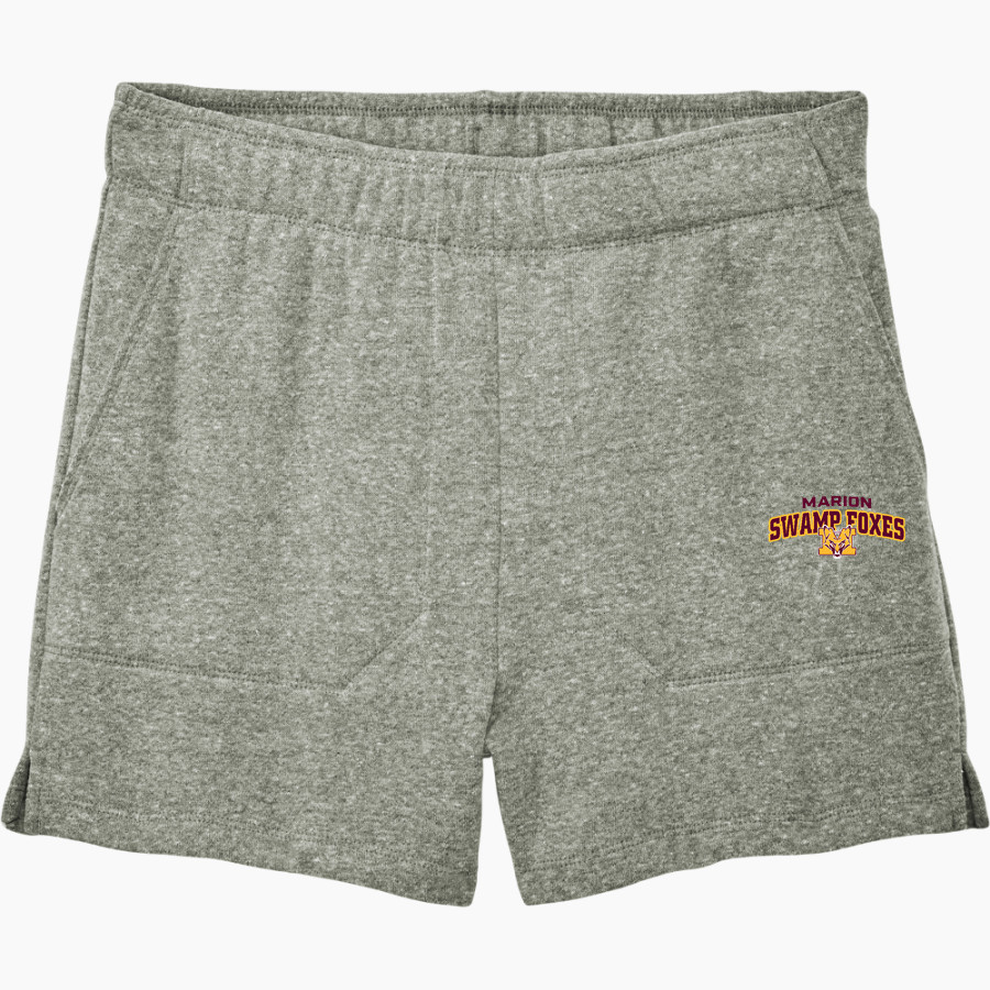 MARION HIGH SCHOOL SWAMP FOXES <span class="pdp-name-mascot">MARION SWAMP FOXES</span> District Women's Perfect Tri-Fleece Shorts