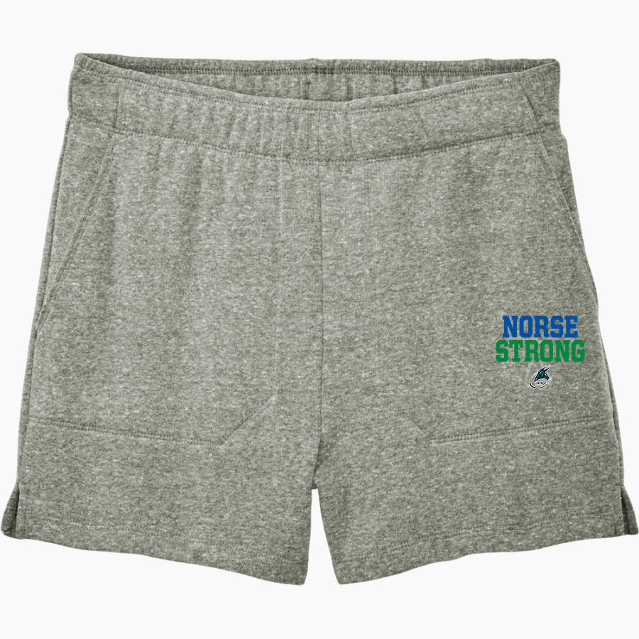 Bay College Norse District Women's Perfect Tri-Fleece Shorts