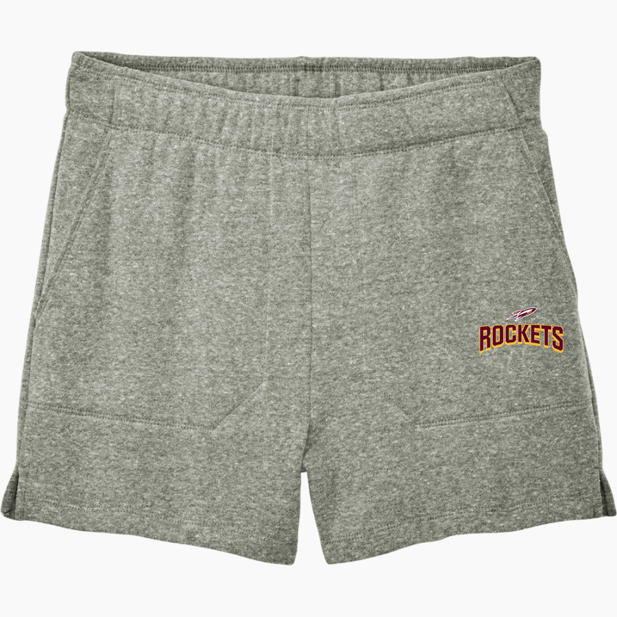 RICHMOND-BURTON HIGH SCHOOL ROCKETS District Women's Perfect Tri-Fleece Shorts