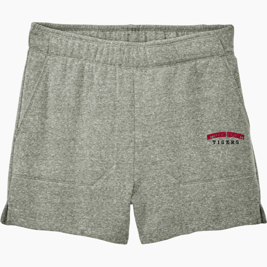 Wittenberg University Tigers <span class="pdp-name-mascot">Wittenberg University Tigers</span> District Women's Perfect Tri-Fleece Shorts