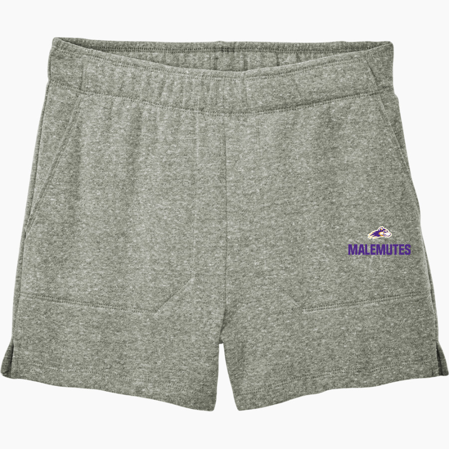 LATHROP HIGH SCHOOL MALEMUTES <span class="pdp-name-mascot">LATHROP MALEMUTES</span> District Women's Perfect Tri-Fleece Shorts
