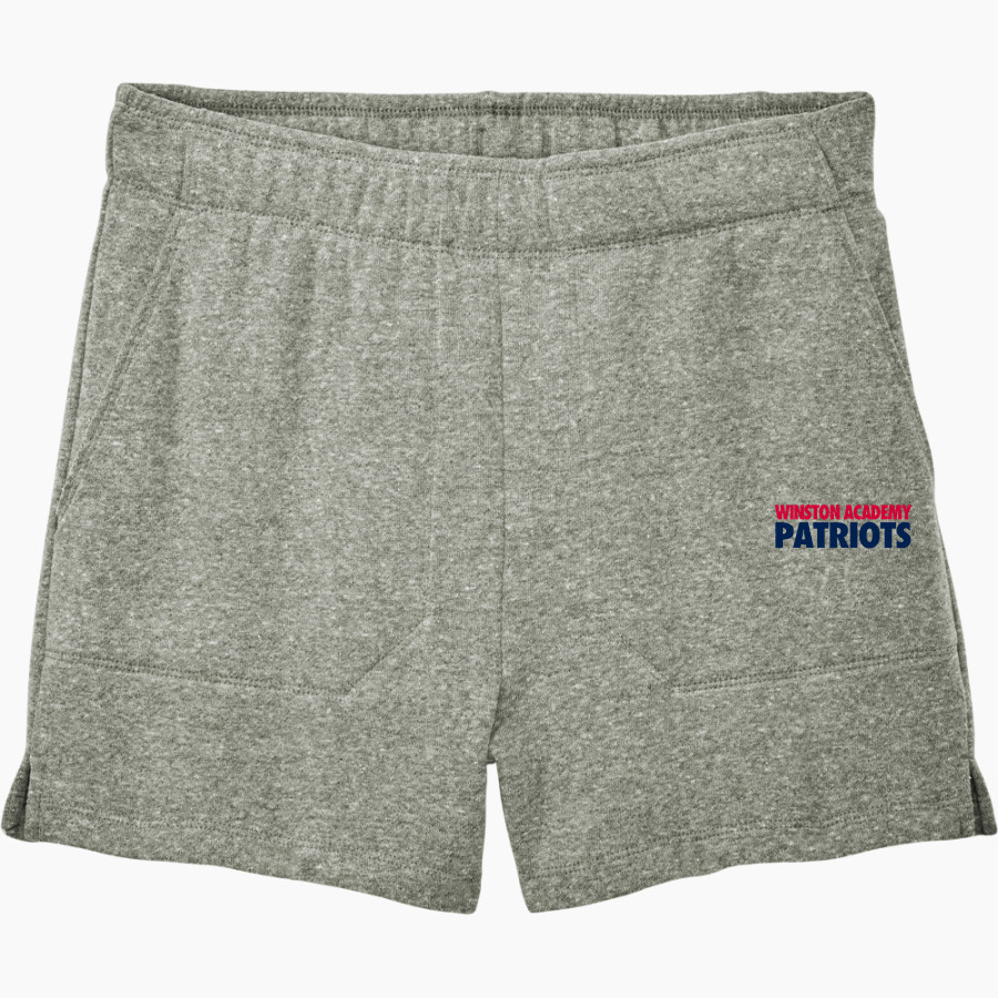 WINSTON ACADEMY PATRIOTS <span class="pdp-name-mascot">WINSTON ACADEMY PATRIOTS</span> District Women's Perfect Tri-Fleece Shorts