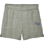 Bloomfield Warhawks <span class="pdp-name-mascot">Bloomfield Warhawks</span> District Women's Perfect Tri-Fleece Shorts Front Thumbnail