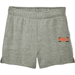 WELLS HIGH SCHOOL LEOPARDS <span class="pdp-name-mascot">WELLS LEOPARDS</span> District Women's Perfect Tri-Fleece Shorts Front Thumbnail