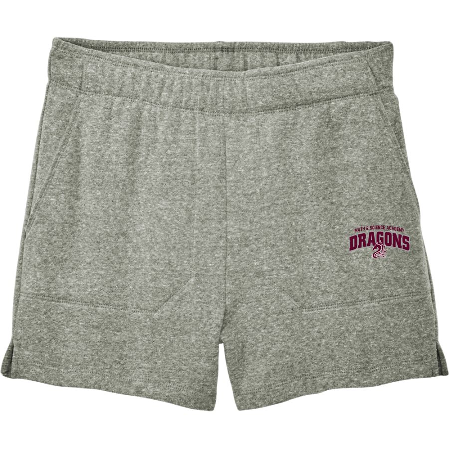 Math & Science Academy Dragons <span class="pdp-name-mascot">Math & Science Academy Dragons</span> District Women's Perfect Tri-Fleece Shorts