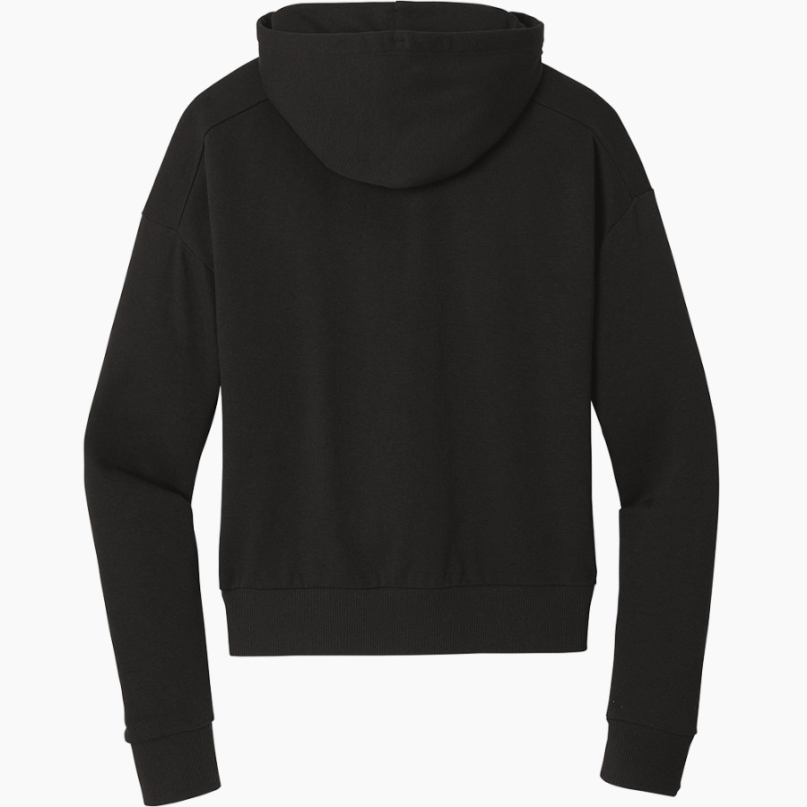 Lawrence University Vikings Online Store District Women's Tri Fleece 1/2 Zip Pullover