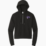BEMENT MIDDLE SCHOOL BULLDOGS <span class="pdp-name-mascot">BEMENT BULLDOGS</span> District Women's Tri Fleece 1/2 Zip Pullover Front Thumbnail