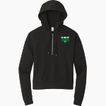 MAYFIELD HIGH SCHOOL WILDCATS <span class="pdp-name-mascot">MAYFIELD WILDCATS</span> District Women's Tri Fleece 1/2 Zip Pullover Front Thumbnail