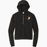 A C JONES HIGH SCHOOL TROJANS <span class="pdp-name-mascot">A C JONES TROJANS</span> District Women's Tri Fleece 1/2 Zip Pullover Front Thumbnail