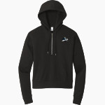 Summit Rehab Co Summit Rehab Co <span class="pdp-name-mascot">Platform Chiropractic</span> District Women's Tri Fleece 1/2 Zip Pullover Front Thumbnail