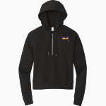 BELLBROOK GOLDEN EAGLES The Official Online Store <span class="pdp-name-mascot">BELLBROOK GOLDEN EAGLES</span> District Women's Tri Fleece 1/2 Zip Pullover Front Thumbnail