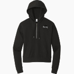 Woodburn Bulldogs <span class="pdp-name-mascot">Woodburn Bulldogs</span> District Women's Tri Fleece 1/2 Zip Pullover Front Thumbnail