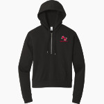ANTELOPE VALLEY HIGH SCHOOL ANTELOPES District Women's Tri Fleece 1/2 Zip Pullover Front Thumbnail