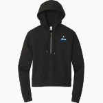 Lane Community College Titans <span class="pdp-name-mascot">Lane Community College Titans</span> District Women's Tri Fleece 1/2 Zip Pullover Front Thumbnail