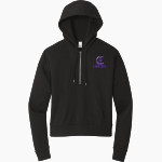 Carlsbad Lancers District Women's Tri Fleece 1/2 Zip Pullover Front Thumbnail