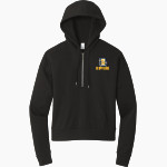 Rham Raptors <span class="pdp-name-mascot">Rham Sachems</span> District Women's Tri Fleece 1/2 Zip Pullover Front Thumbnail