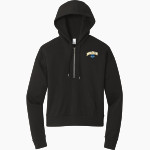 Berkeley Stags <span class="pdp-name-mascot">Berkeley Stags</span> District Women's Tri Fleece 1/2 Zip Pullover Front Thumbnail