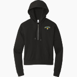 Fort Valley Wildcats <span class="pdp-name-mascot">Fort Valley Wildcats</span> District Women's Tri Fleece 1/2 Zip Pullover Front Thumbnail