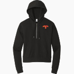COFFEEVILLE HIGH SCHOOL PIRATES District Women's Tri Fleece 1/2 Zip Pullover Front Thumbnail