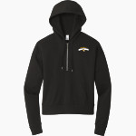 Mary Baldwin Fighting Squirrels <span class="pdp-name-mascot">Mary Baldwin Fighting Squirrels</span> District Women's Tri Fleece 1/2 Zip Pullover Front Thumbnail