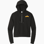 LATHROP HIGH SCHOOL MALEMUTES <span class="pdp-name-mascot">LATHROP MALEMUTES</span> District Women's Tri Fleece 1/2 Zip Pullover Front Thumbnail