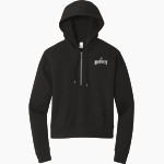 Renaissance Knights <span class="pdp-name-mascot">Renaissance Knights</span> District Women's Tri Fleece 1/2 Zip Pullover Front Thumbnail