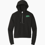 PROVO HIGH SCHOOL BULLDOGS <span class="pdp-name-mascot">PROVO BULLDOGS</span> District Women's Tri Fleece 1/2 Zip Pullover Front Thumbnail