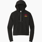 QUANTICO HIGH SCHOOL WARRIORS <span class="pdp-name-mascot">QUANTICO WARRIORS</span> District Women's Tri Fleece 1/2 Zip Pullover Front Thumbnail