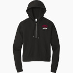 LOWELL HIGH SCHOOL CARDINALS <span class="pdp-name-mascot">LOWELL CARDINALS</span> District Women's Tri Fleece 1/2 Zip Pullover Front Thumbnail