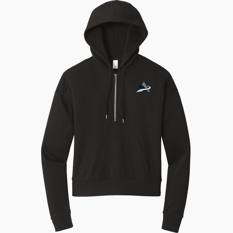 Summit Rehab Co Summit Rehab Co <span class="pdp-name-mascot">Platform Chiropractic</span> District Women's Tri Fleece 1/2 Zip Pullover