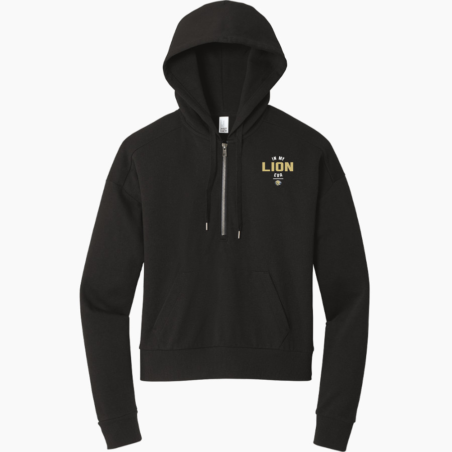 GRACE PREP ACADEMY LIONS <span class="pdp-name-mascot">GRACE LIONS</span> District Women's Tri Fleece 1/2 Zip Pullover