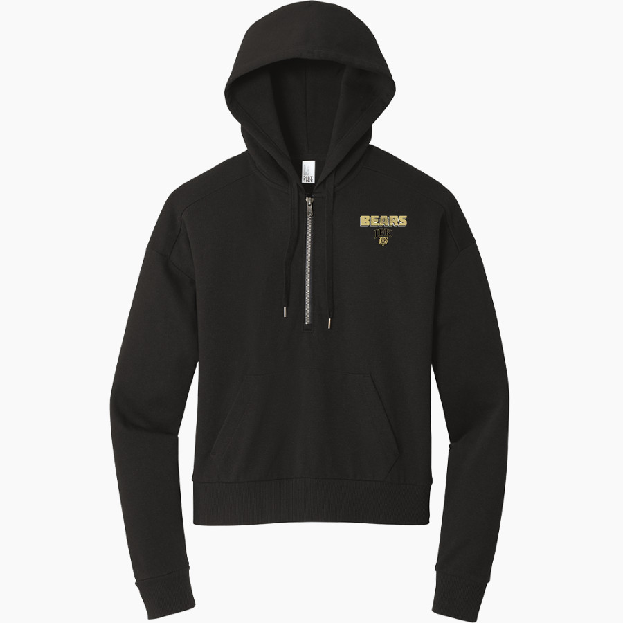 JOHN F. KENNEDY HIGH SCHOOL BEARS <span class="pdp-name-mascot">JOHN F. KENNEDY BEARS</span> District Women's Tri Fleece 1/2 Zip Pullover