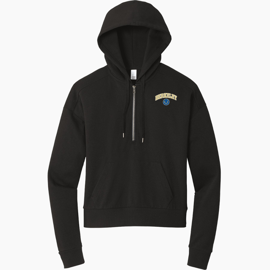 Berkeley Stags <span class="pdp-name-mascot">Berkeley Stags</span> District Women's Tri Fleece 1/2 Zip Pullover