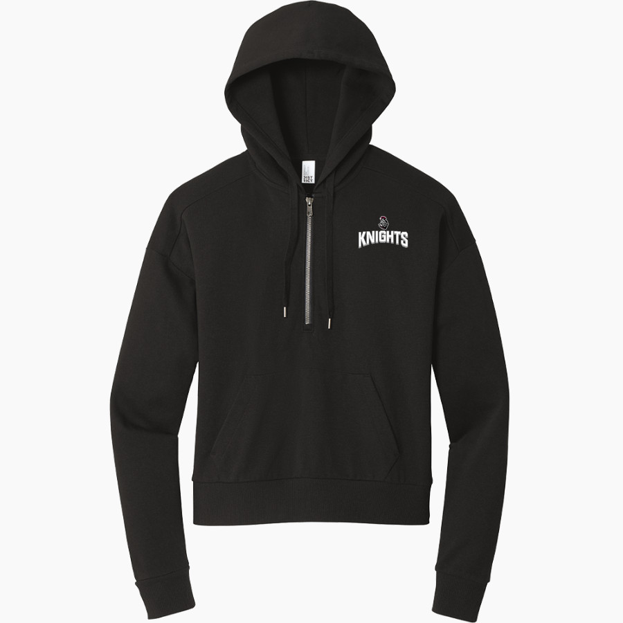 Renaissance Knights <span class="pdp-name-mascot">Renaissance Knights</span> District Women's Tri Fleece 1/2 Zip Pullover