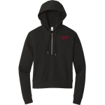 Lockwood Lions <span class="pdp-name-mascot">Lockwood Lions</span> District Women's Tri Fleece 1/2 Zip Pullover Front Thumbnail