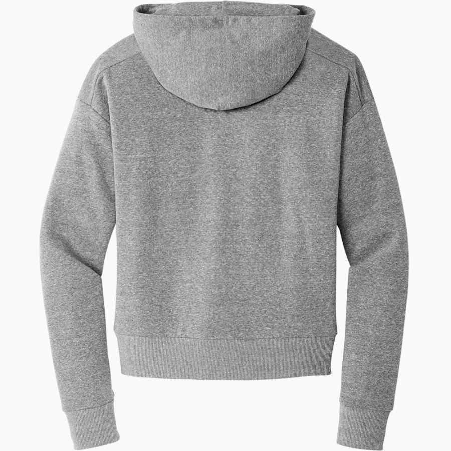 Lawrence University Vikings Online Store District Women's Tri Fleece 1/2 Zip Pullover